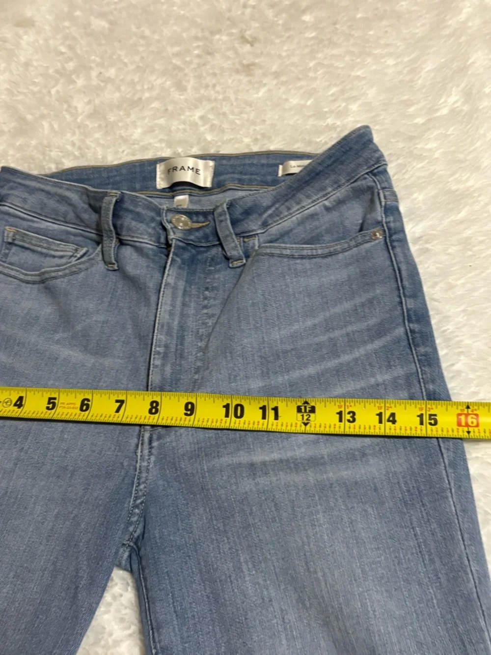 Frame Denim light blue